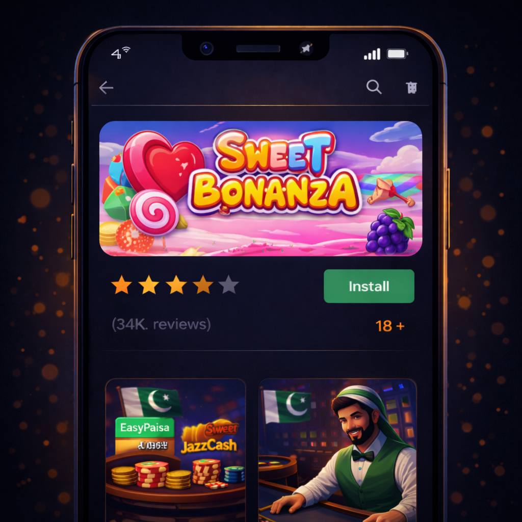 Мобильное приложение казино для Android в Пакистане — 1Win APK, Mostbet APK
